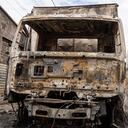 Un grupo criminal intenta imponer el terror en un estado brasileño. Foto: AFP.