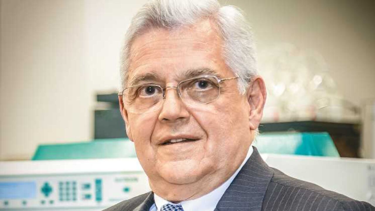 Francisco José Barberi (Presidente Ejecutivo de Tecnoquímicas S.A.).