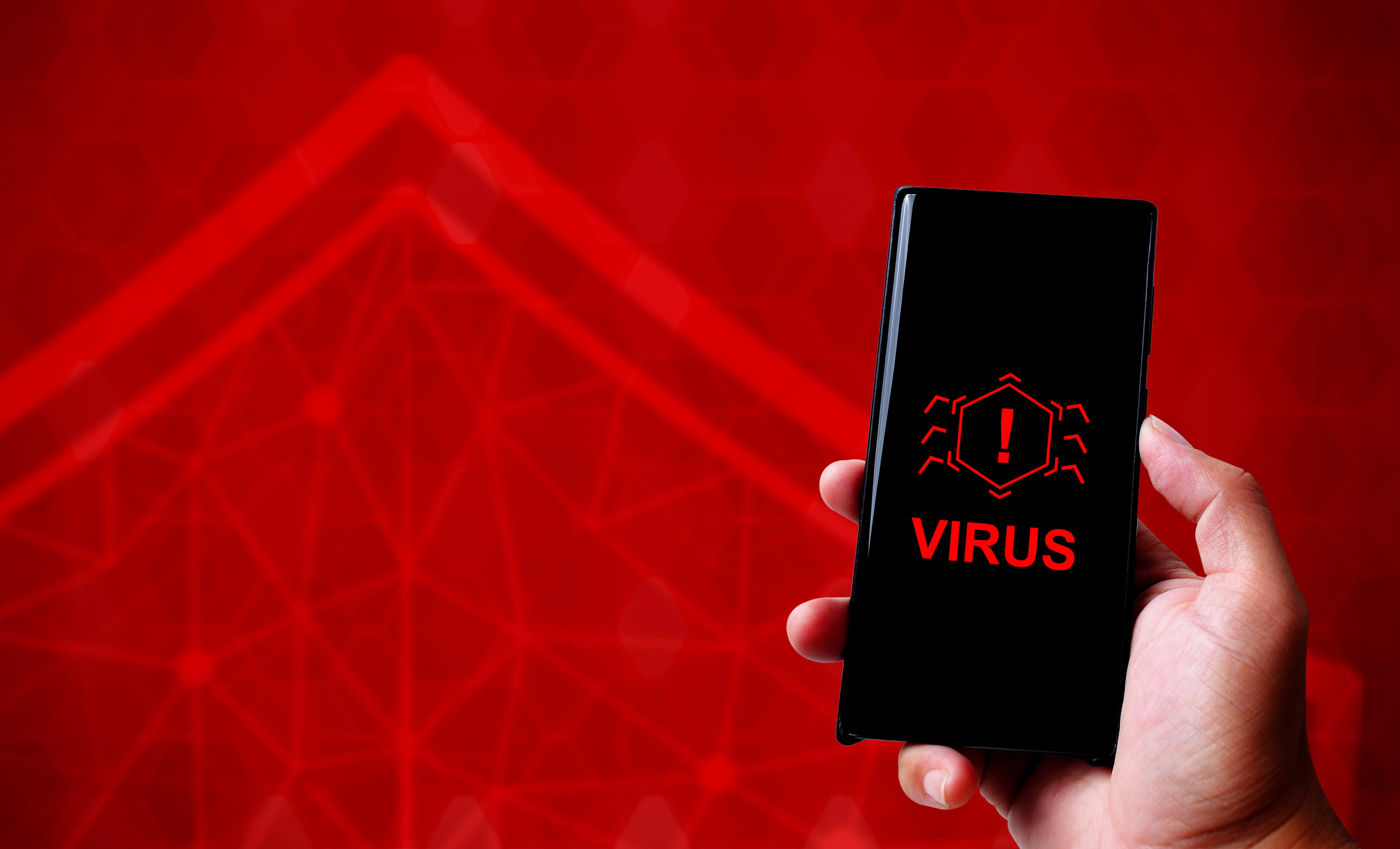 Un malware está diseñado para dañar el sistema de un dispositivo.