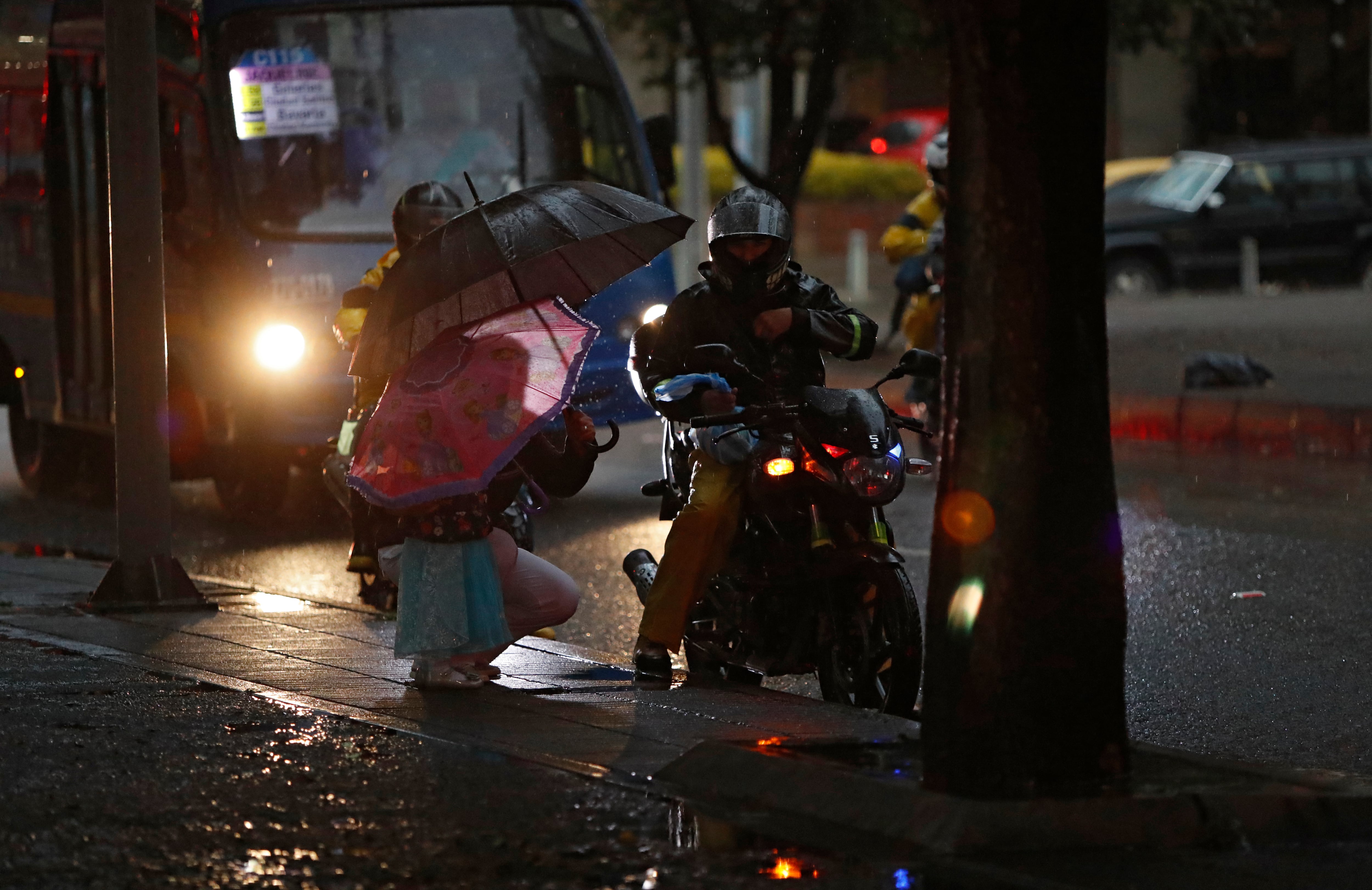 Invierno en Bogotá.
Foto Guillermo Torres Reina / Semana