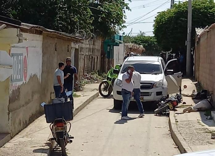 Personal de la SIJÍN se encargó del operativo policial.