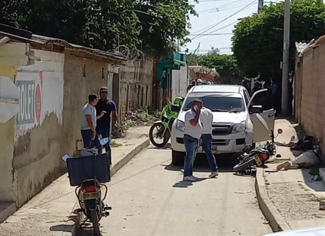 Personal de la SIJÍN se encargó del operativo policial.