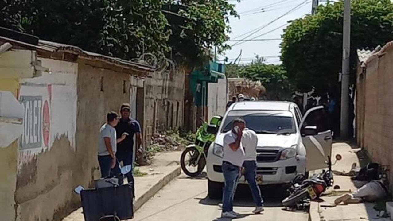 Personal de la SIJÍN se encargó del operativo policial.