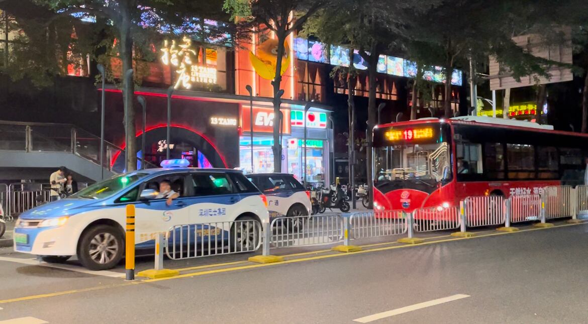 Vehículos eléctricos en China.