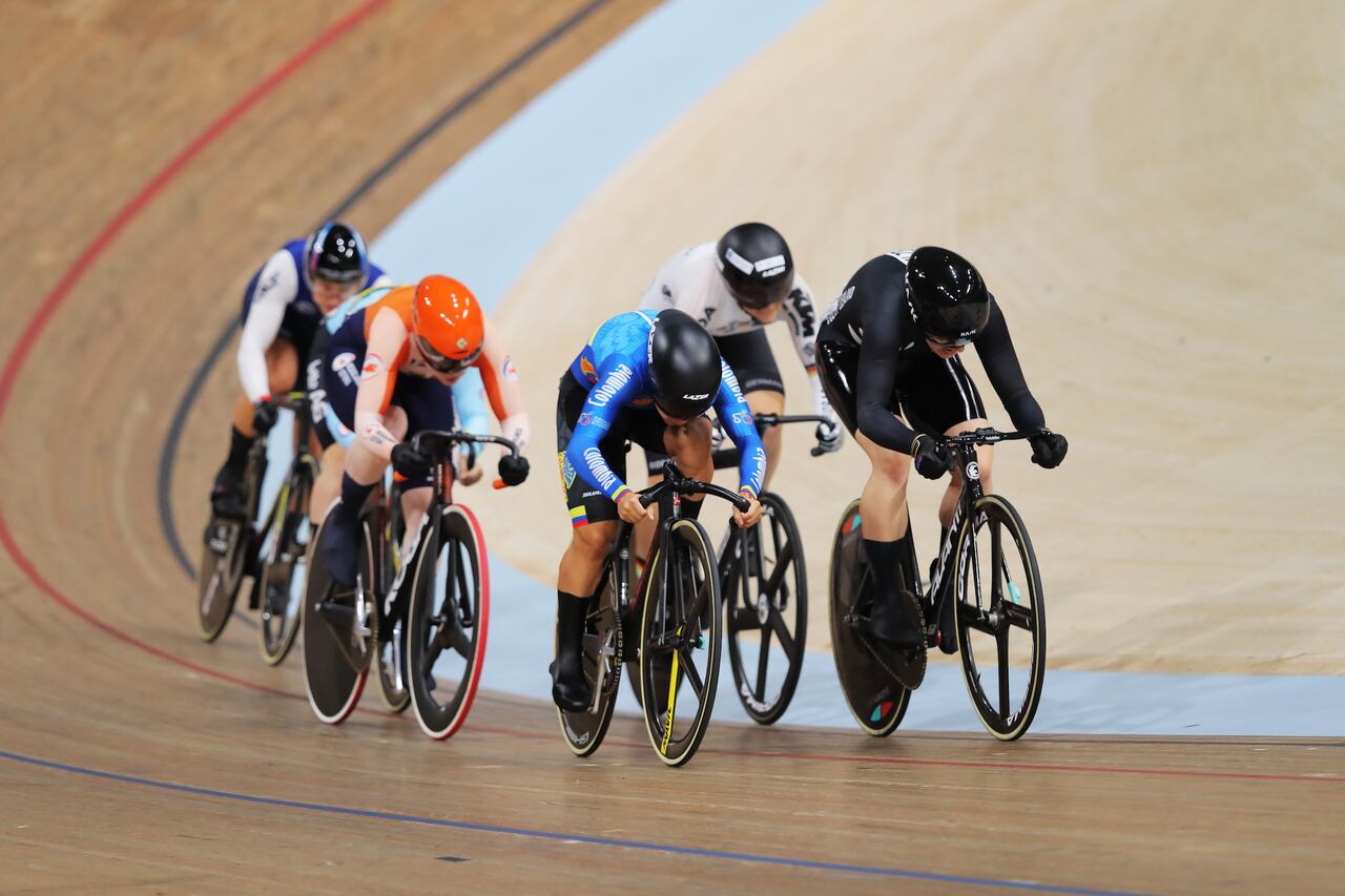 La neozelandesa Ellesse Andrews fue la que venció a Bayona.