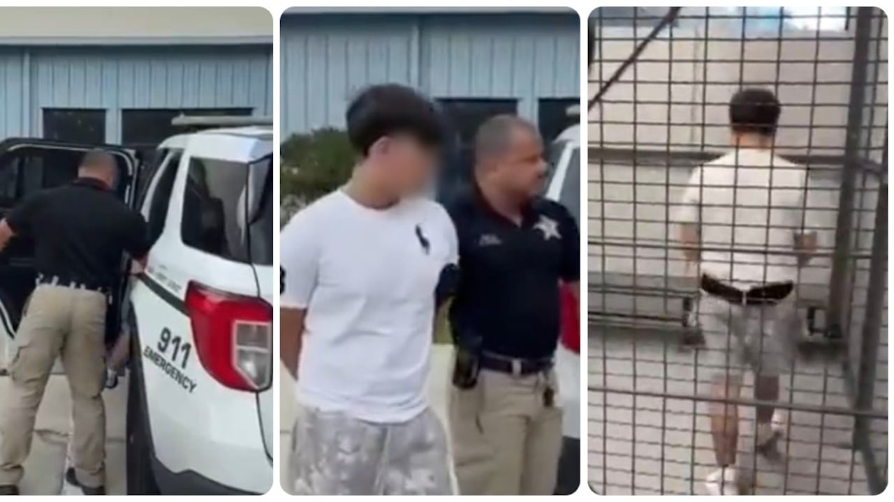 El joven fue llevado en custodia para ser investigado por la Policía