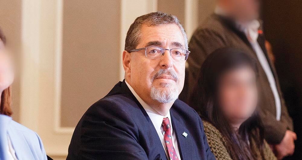 Arévalo resultó electo el pasado 20 de agosto. 