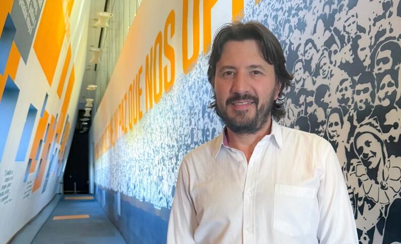 Luis Eduardo Vieco, director del Museo Casa de la Memoria.