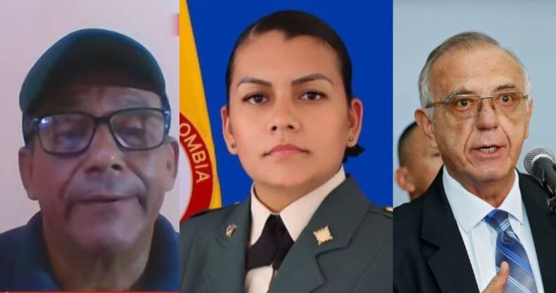 Padre de la sargento Karina Ramírez se despachó contra el ministro