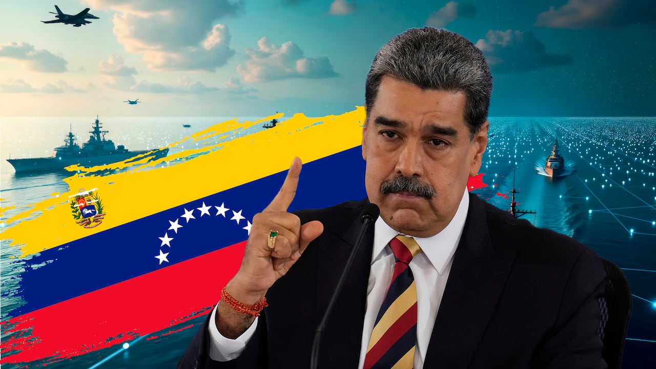 Nicolas Maduro armamento