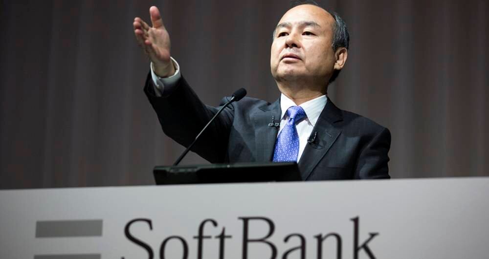 Masayoshi Son, presidente y CEO de SoftBank.