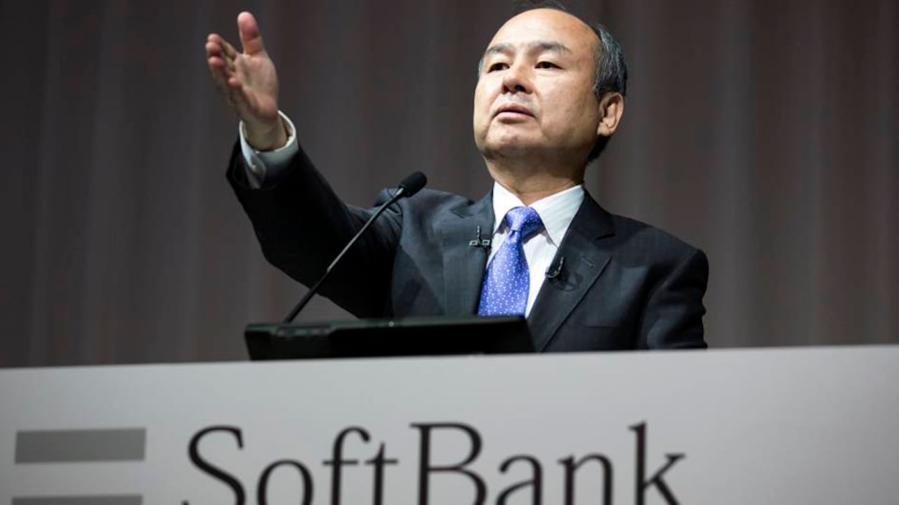 Masayoshi Son, presidente y CEO de SoftBank.