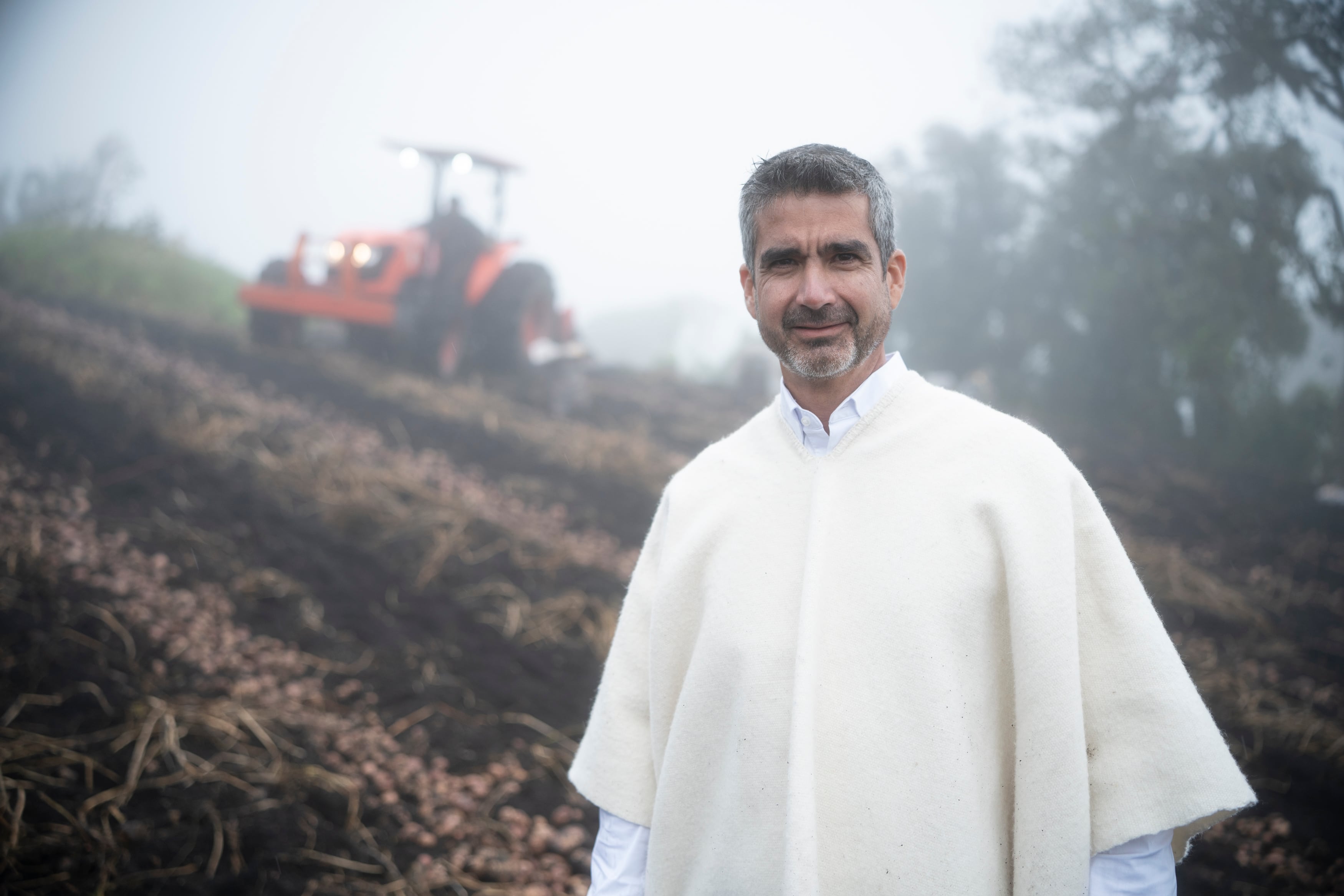 Hernando Chica Zuccardi, presidente del Banco Agrario.
