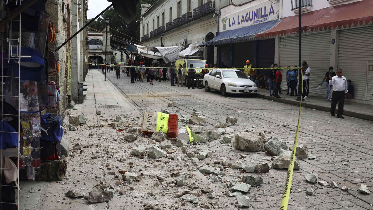 Temblor en México: los sismos más potentes que han sacudido a ese país/Foto: AP | Terremoto - Temblor México