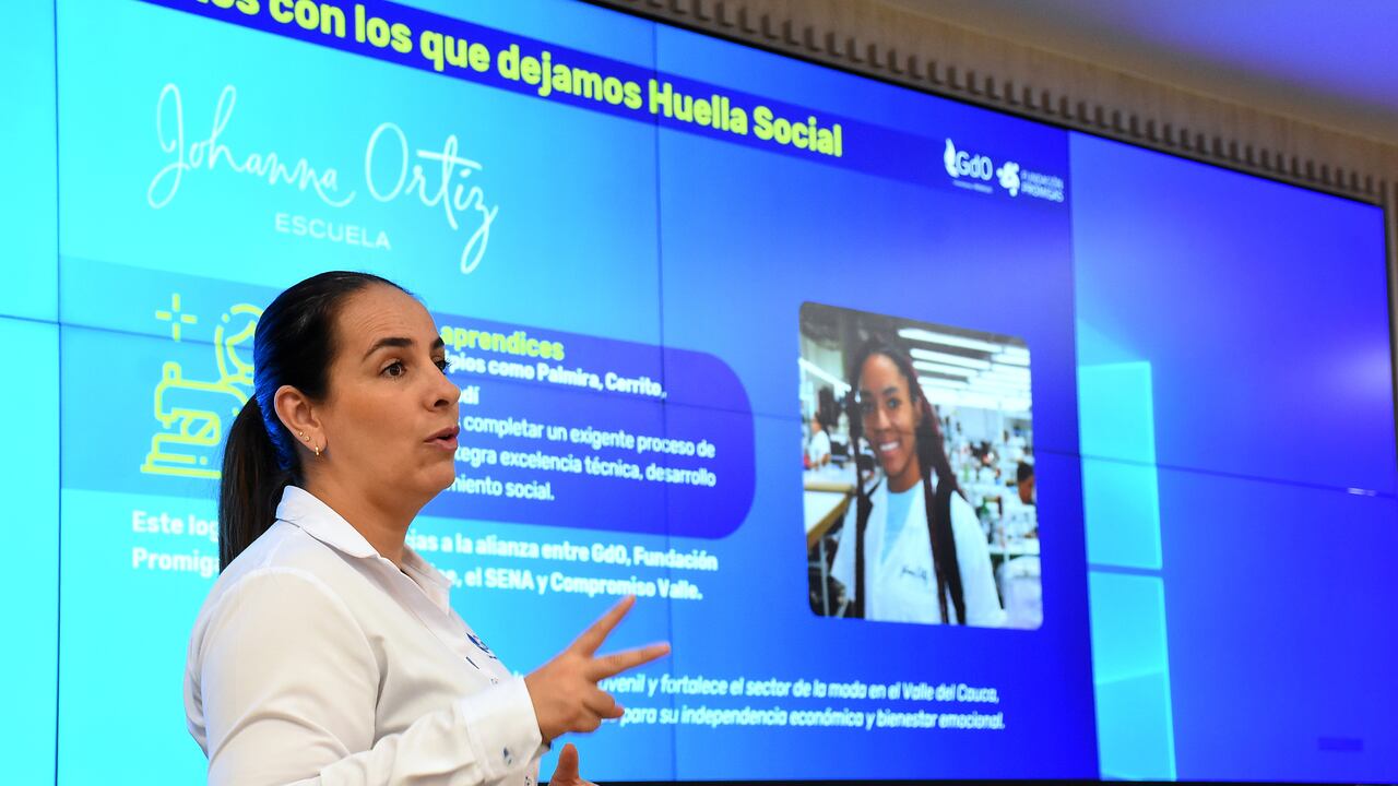 María del Pilar Rodríguez, gerente de Gases de Occidente 2024