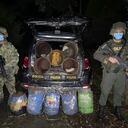 Disidencias del frente 33 son las responsables del carro bomba abandonado en El Tarra, según la Policía.