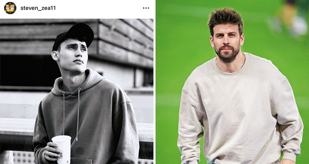    Steven Rodríguez juega en la Kings League. El joven de 20 años es junto con Juan Guarnizo la representación colombiana en el proyecto de Gerard Piqué.