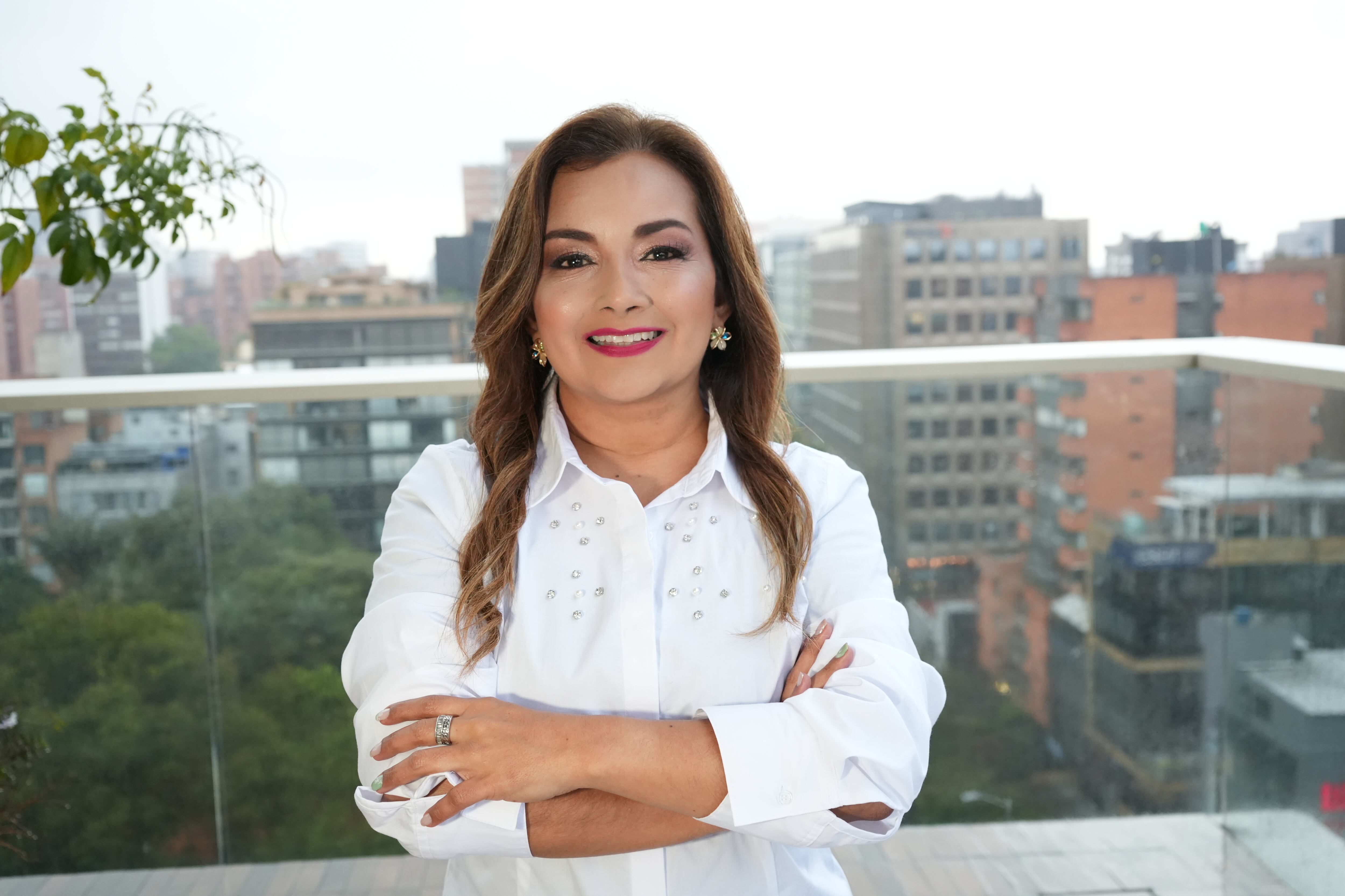 Irma Luz Herrera, del Partido Mira, quiere repetir su curul en la Cámara de Representantes.