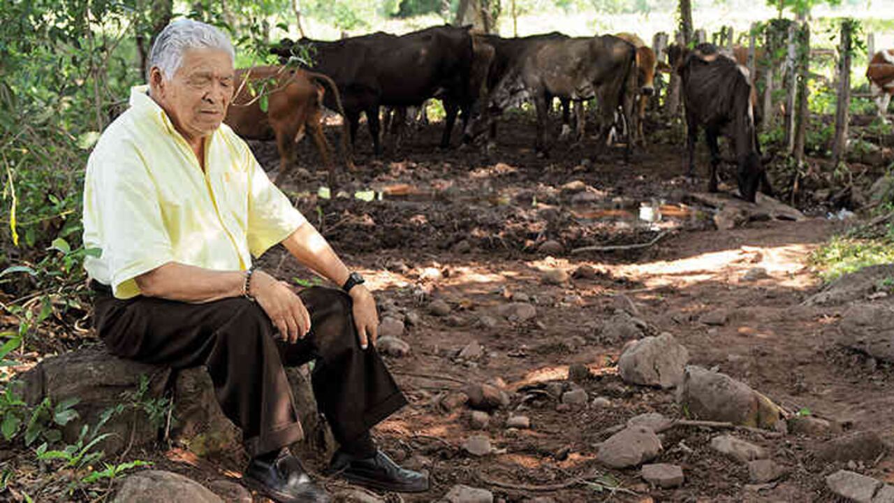 Leandro Díaz nació en Alto Pino, La Guajira, en 1928. Cortesía Ivo Díaz.