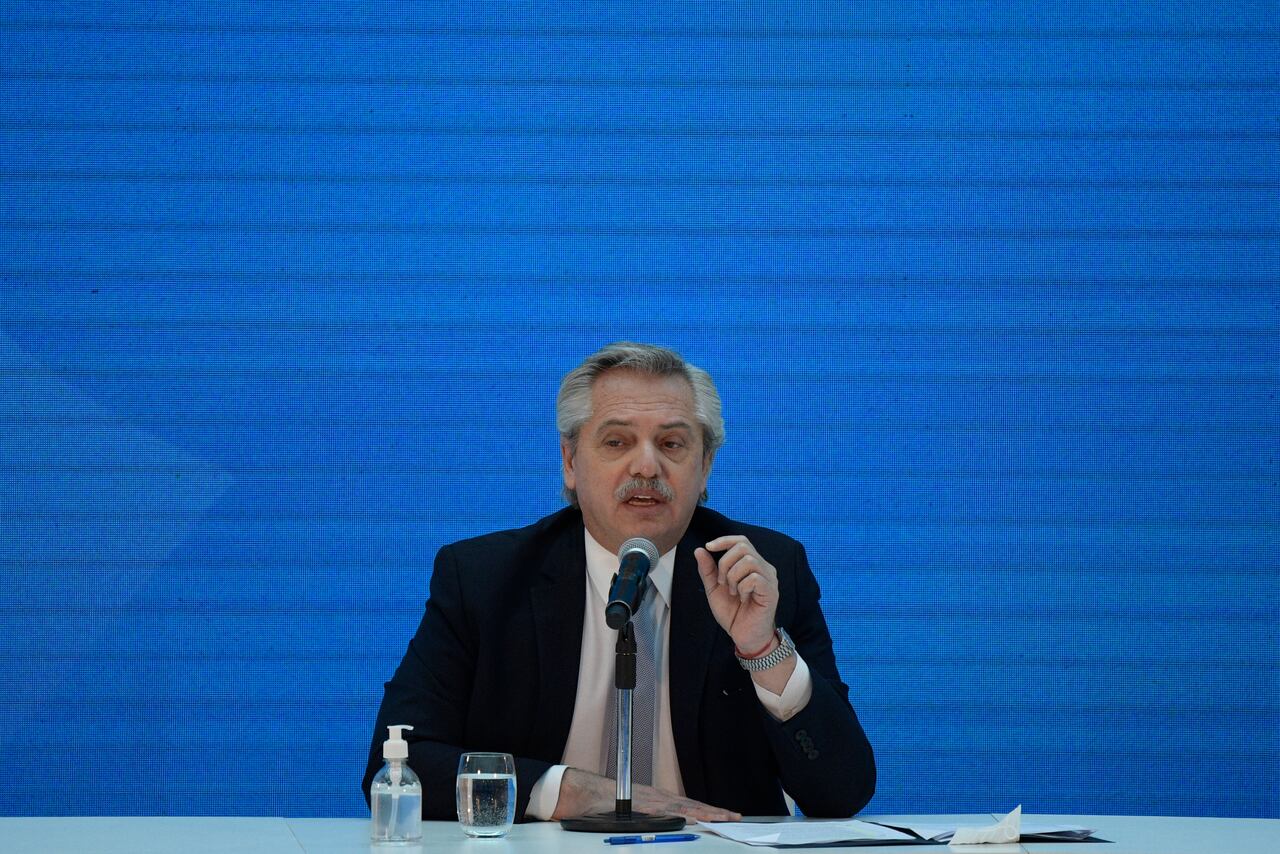 Alberto Fernández