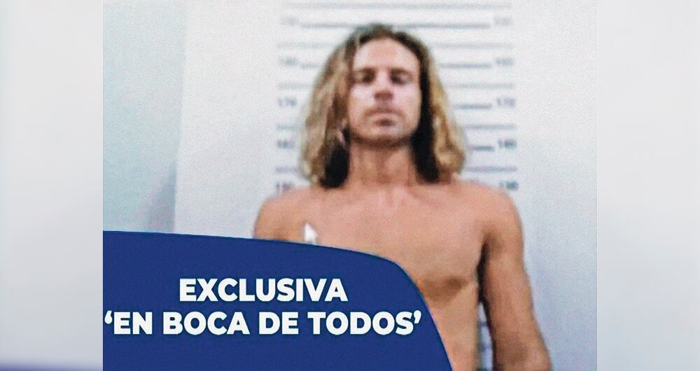 Daniel Sancho lleva más de un mes en prisión.