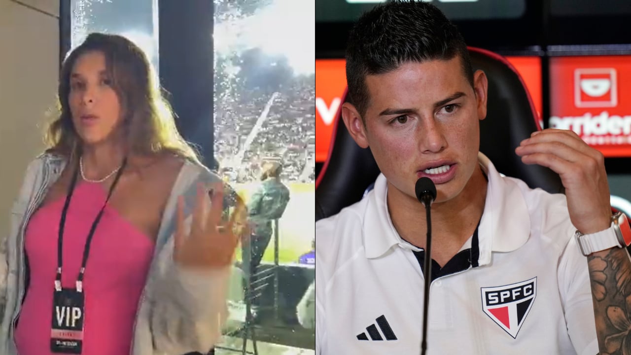 Daniela Ospina habló de la actualidad de James Rodríguez.