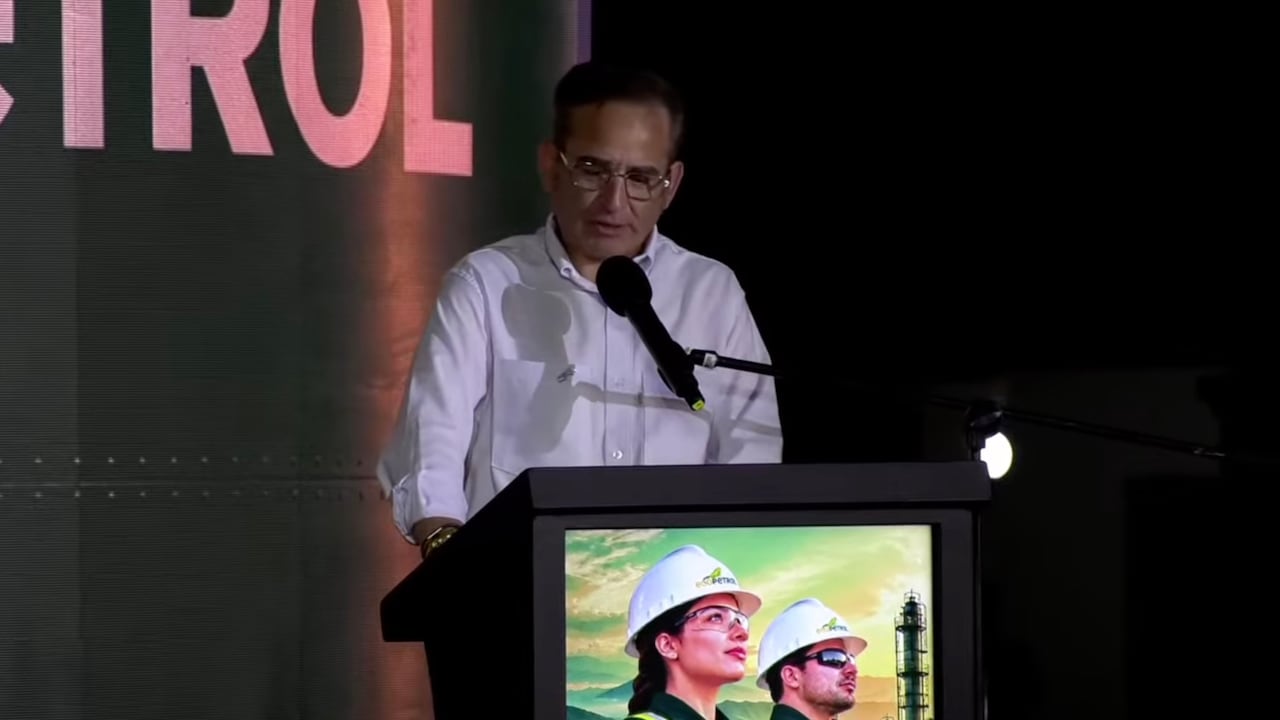 Joaquín Gutiérrez Presidente Ecopetrol