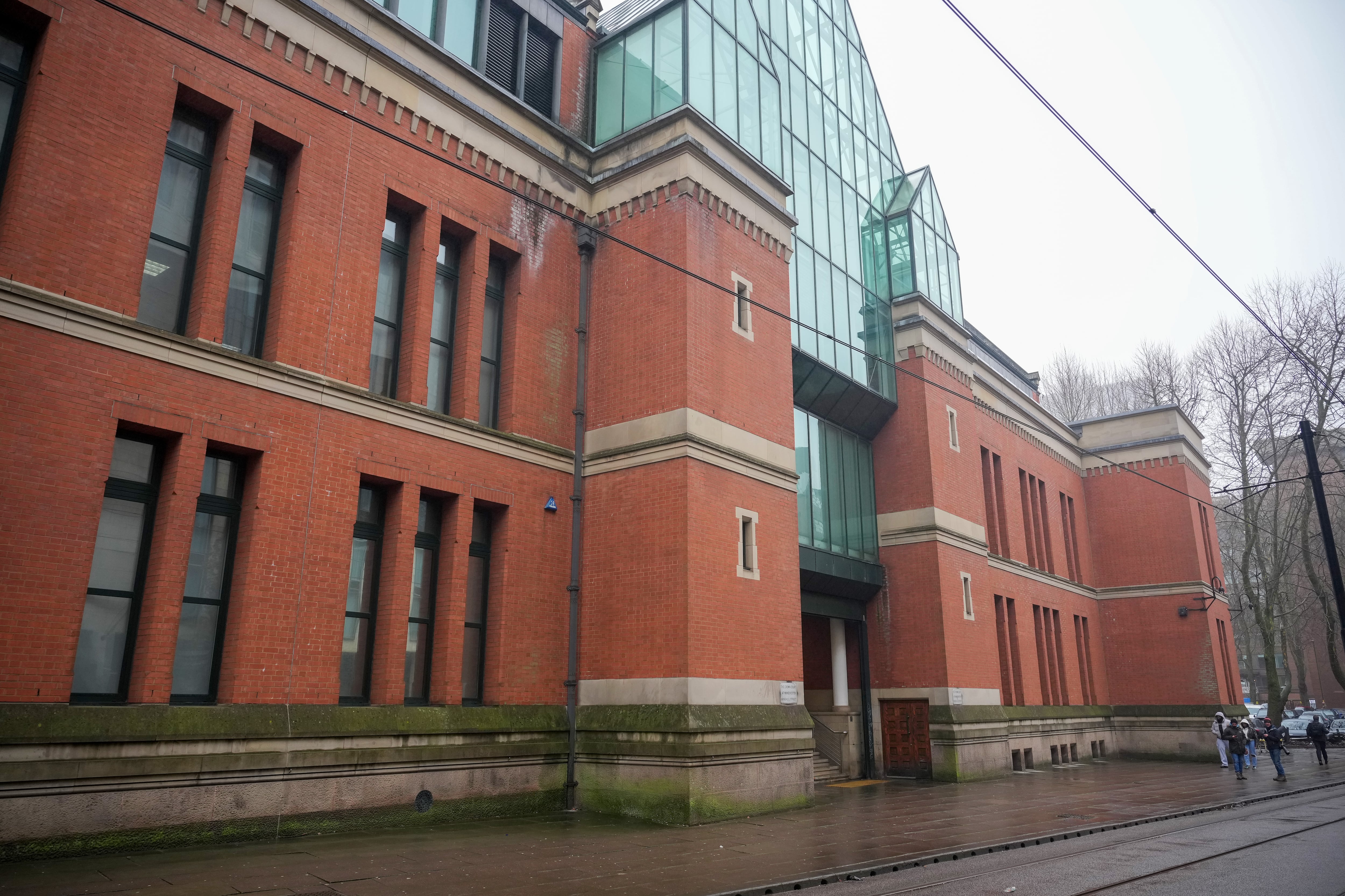 Vista general del Tribunal de la Corona de Minshull Street en Mánchester