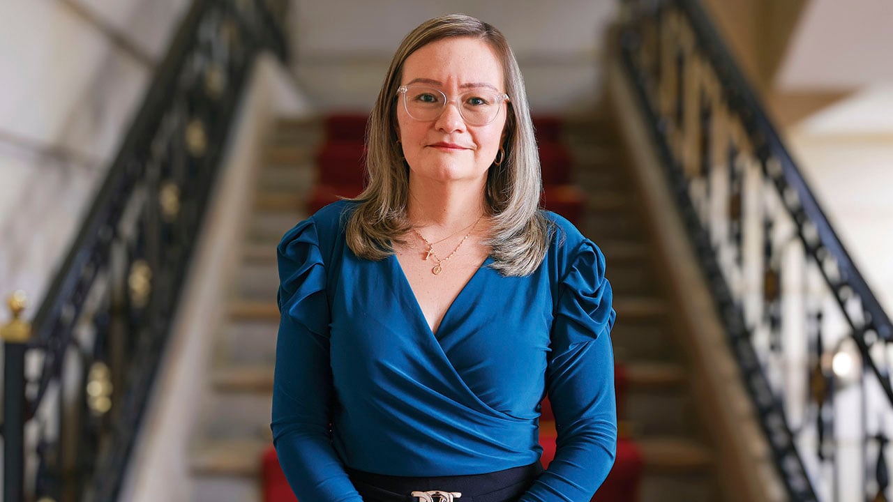 Cielo Rusinque, superintendente de Industria y Comercio.