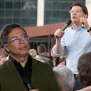 Angie Rodríguez Gustavo Petro Miguel Uribe