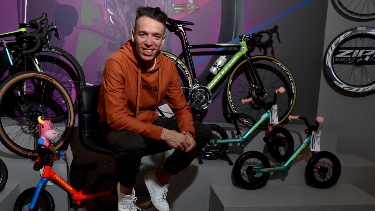Rigoberto Urán en SEMANA