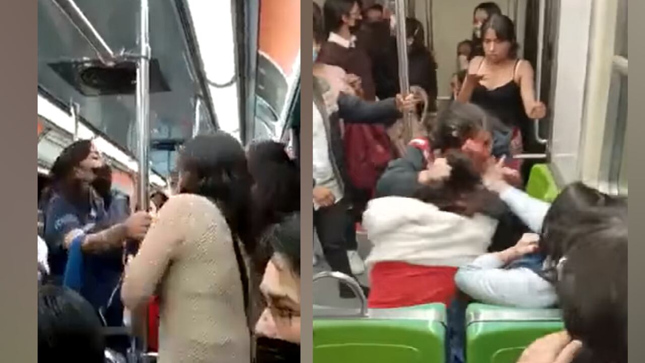 Dos hechos violentos, protagonizados por mujeres que se han ido al los golpes, y las 'mechoneadas', se han presentado en lo corrido del último mes.