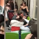 Dos hechos violentos, protagonizados por mujeres que se han ido al los golpes, y las 'mechoneadas', se han presentado en lo corrido del último mes.