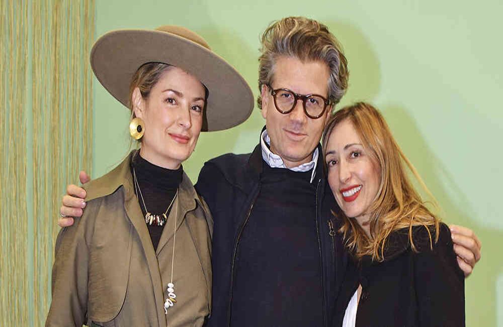 Gloria Saldarriaga, Miguel Böhmer y María Clara Uribe.