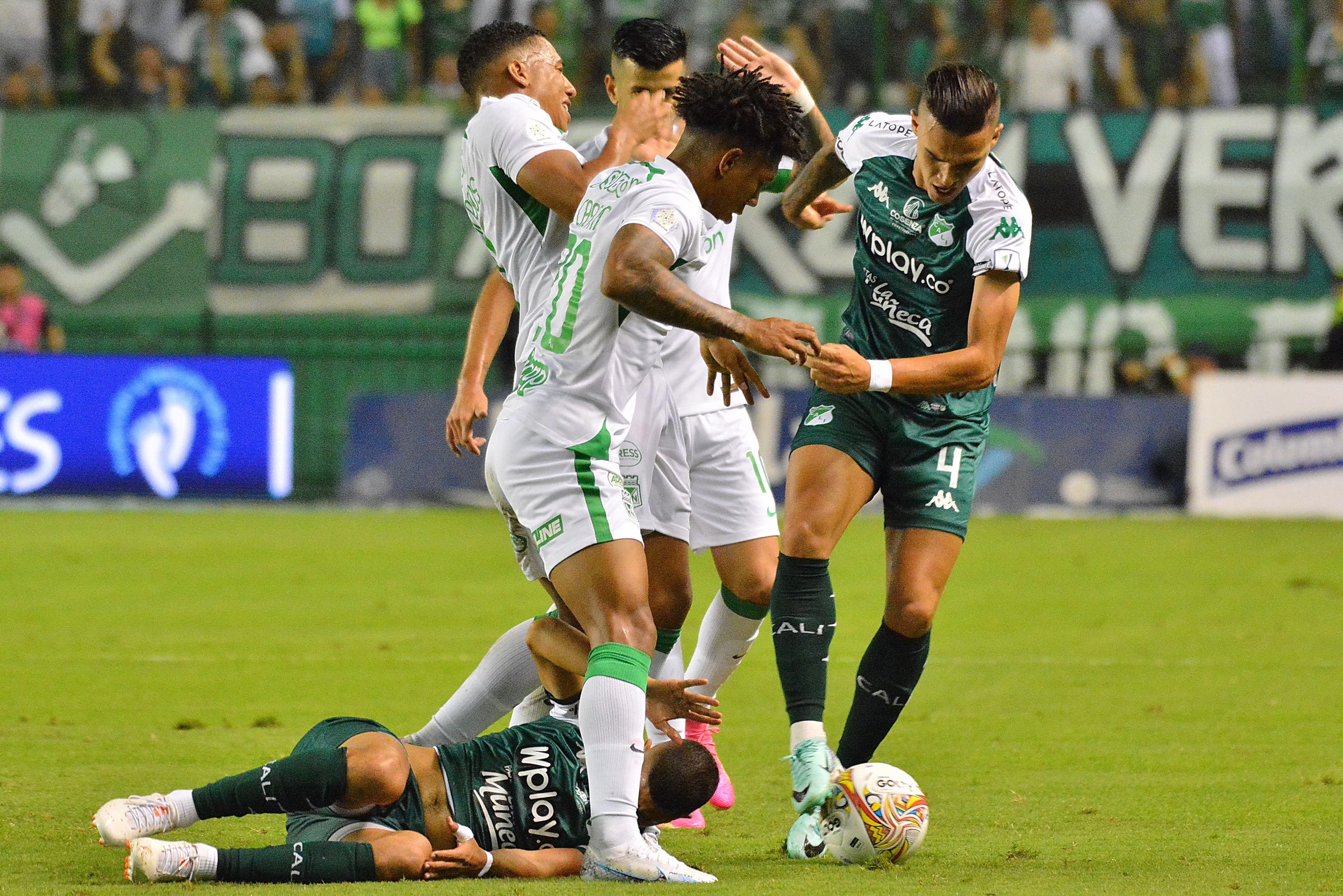 Deportivo Cali vs Atlético Nacional - fecha 7 - Liga BetPlay