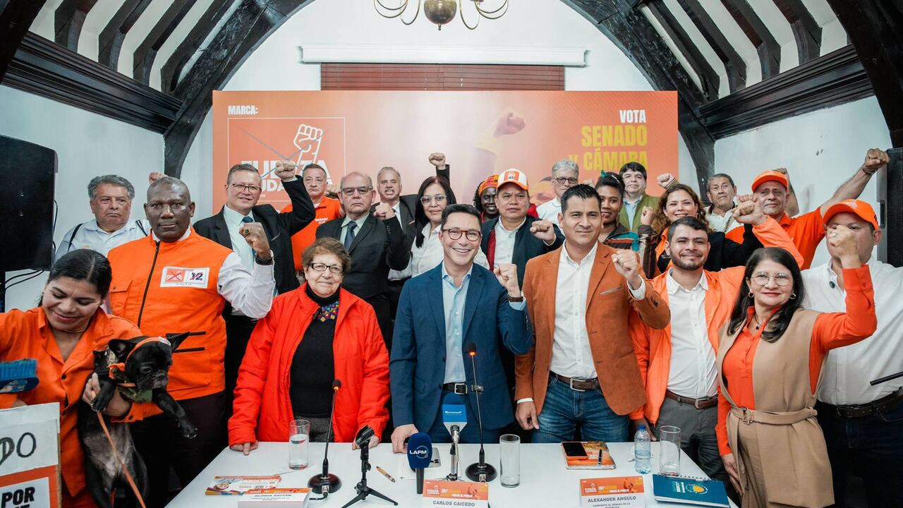 Presentación de las listas al Congreso de Fuerza Ciudadana.