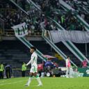 Bogotá. Febrero 25 de 2024. La Equidad enfrenta a Atlético Nacional, por encuentro válido de la Liga BetPlay I 2024 de la fecha 9, en el estadio Nemesio Camacho El Campín. (Colprensa - Mariano Vimos)