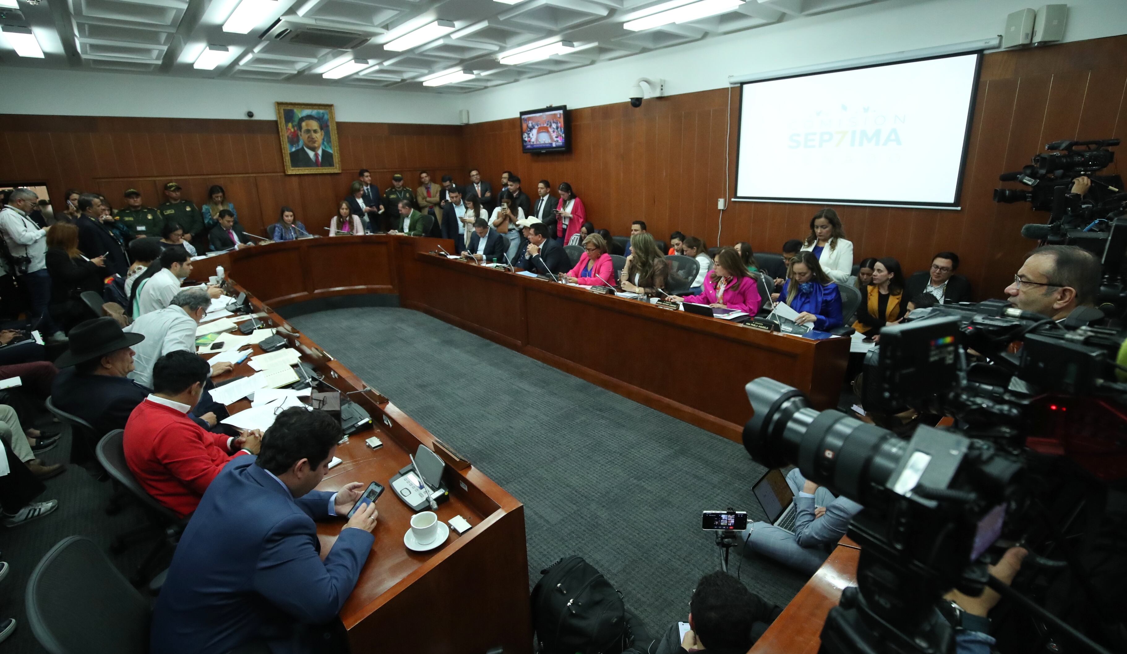 Comisión Séptima reforma laboral