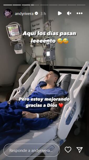 Foto: Instagram @andyrivera.