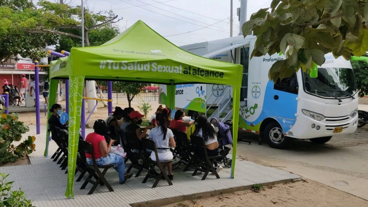 Después de 7 meses de operación, la unidad móvil, bautizada #TuSaludSexualAlAlcance, ha visitado tres departamentos y 17 municipios en el Caribe colombiano.