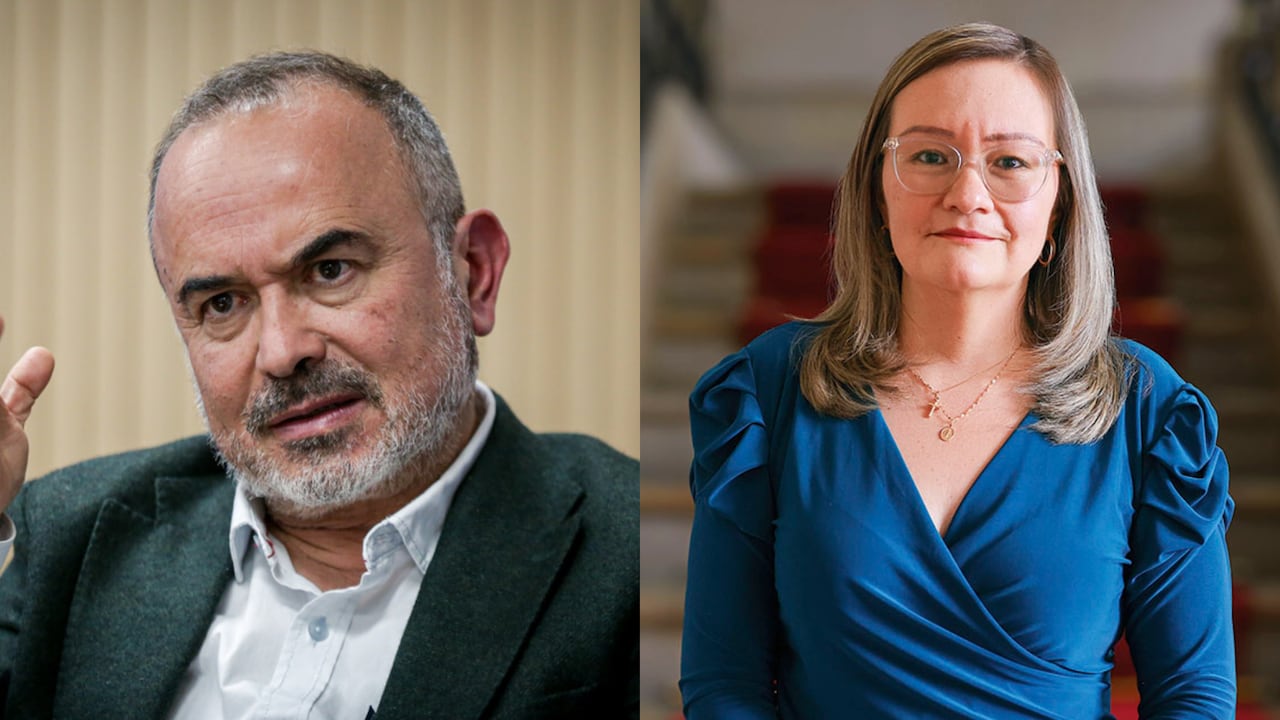 Jorge Iván Cuervo salió del MinJusticia luego de hacer reflexiones sobre la Paz Total; Cielo Rusinque ya fue ministra encargada en 2025.