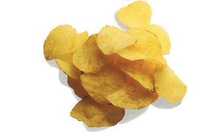 Por más supuestos ingredientes vegetales, las papas fritas son negativas. 