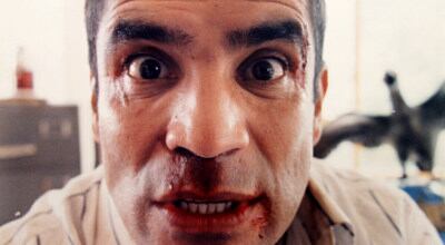 El actor álvaro Rodríguez como el exsargento Diógenes Hernández 