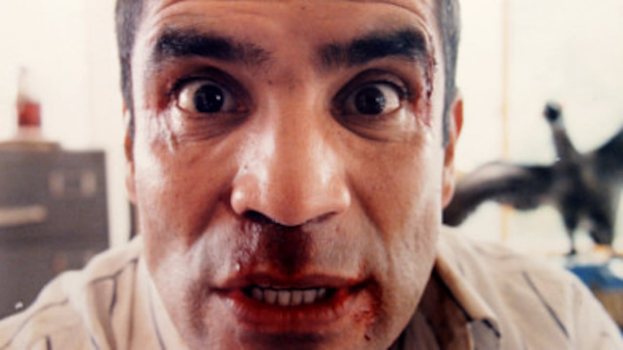 El actor álvaro Rodríguez como el exsargento Diógenes Hernández