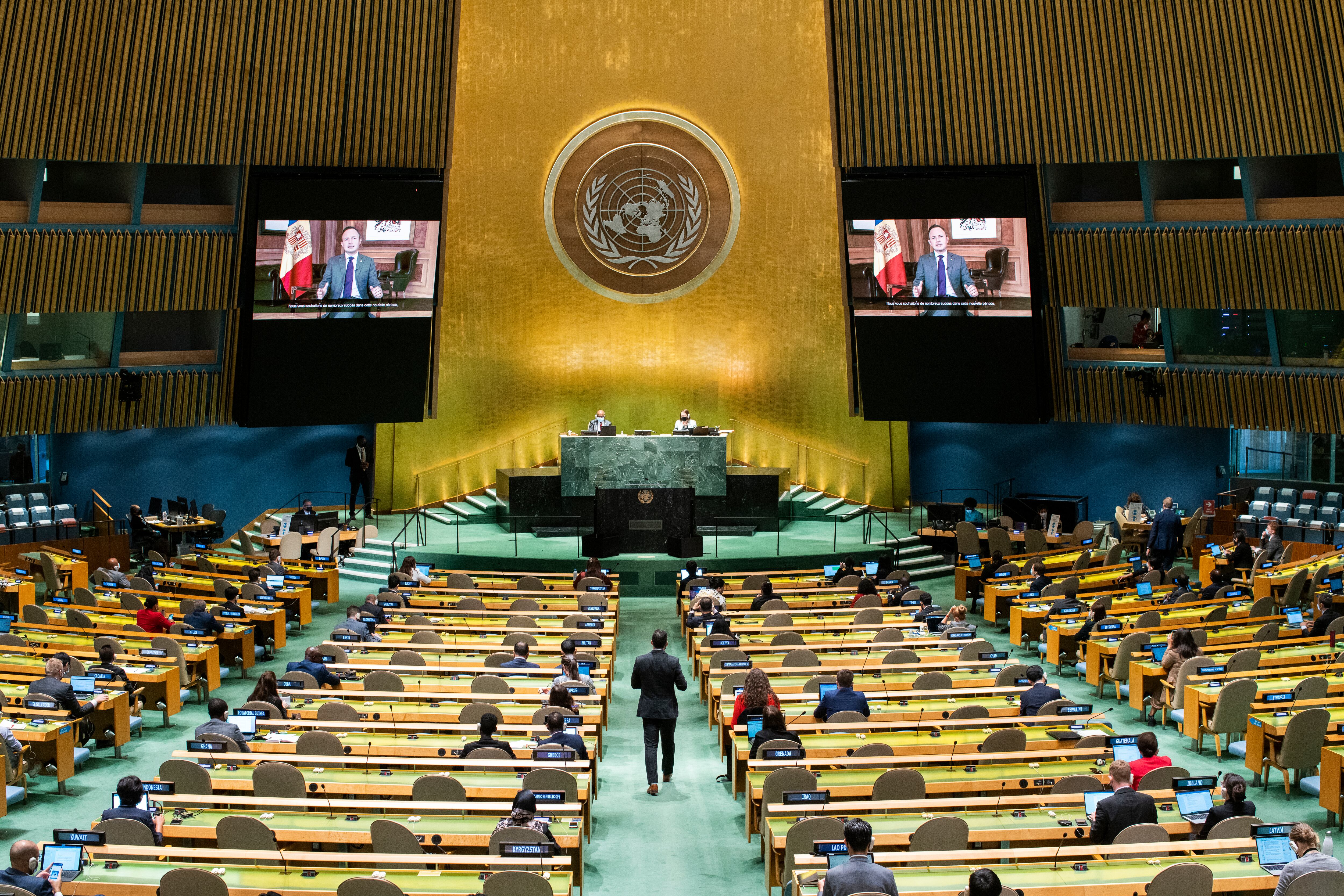 La ONU acogió a Andorra, una micronación ubicada entre Francia y España