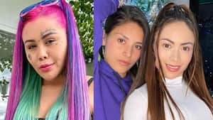 Yina Calderón se fue en contra de la ex pareja de Epa Colombia.