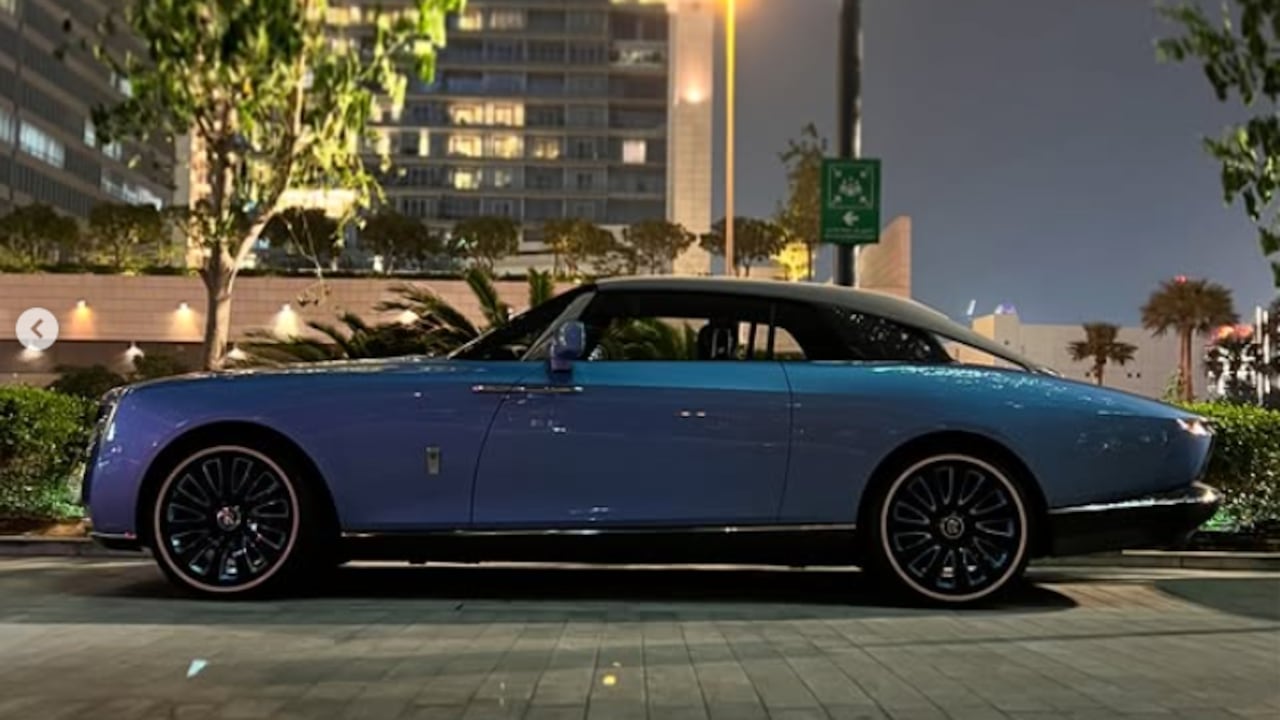 El Rolls-Royce Boat Tail cuesta más de 120.000 millones de pesos.