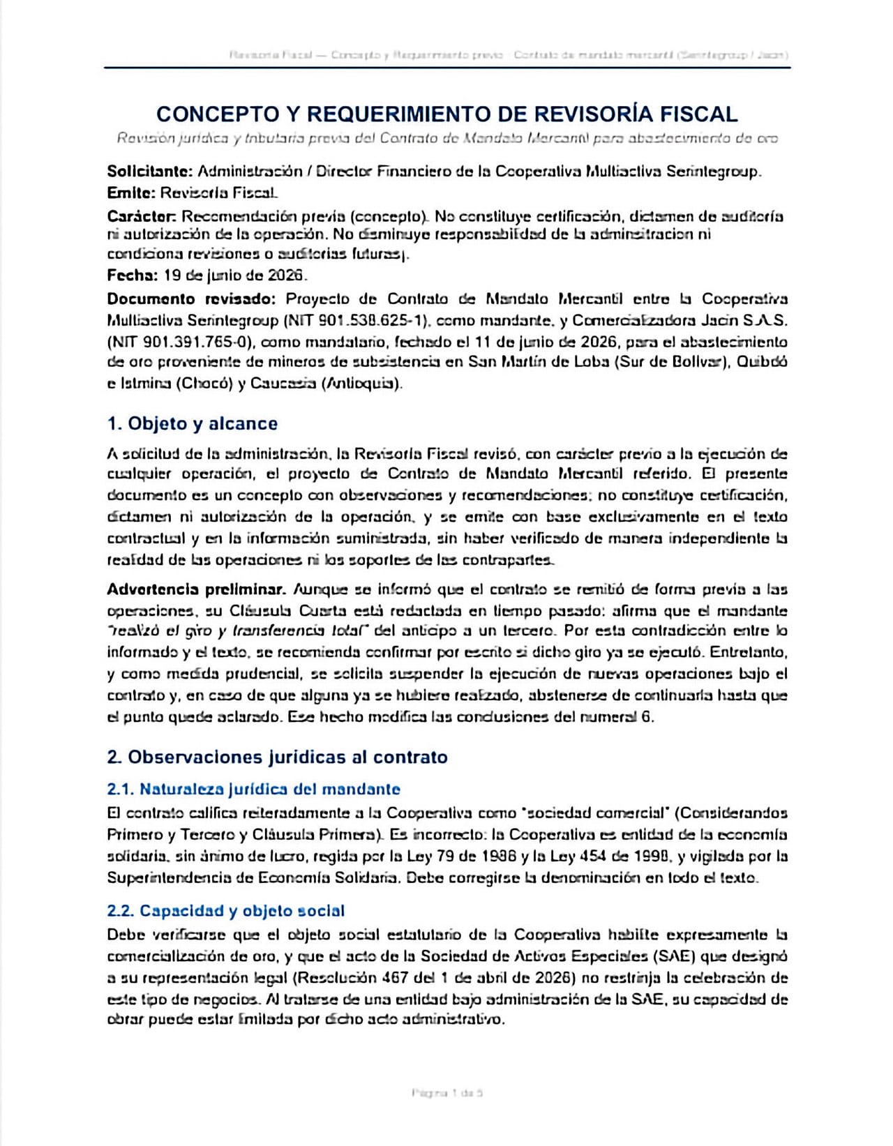 SUMINISTRADAS A SEMANA API