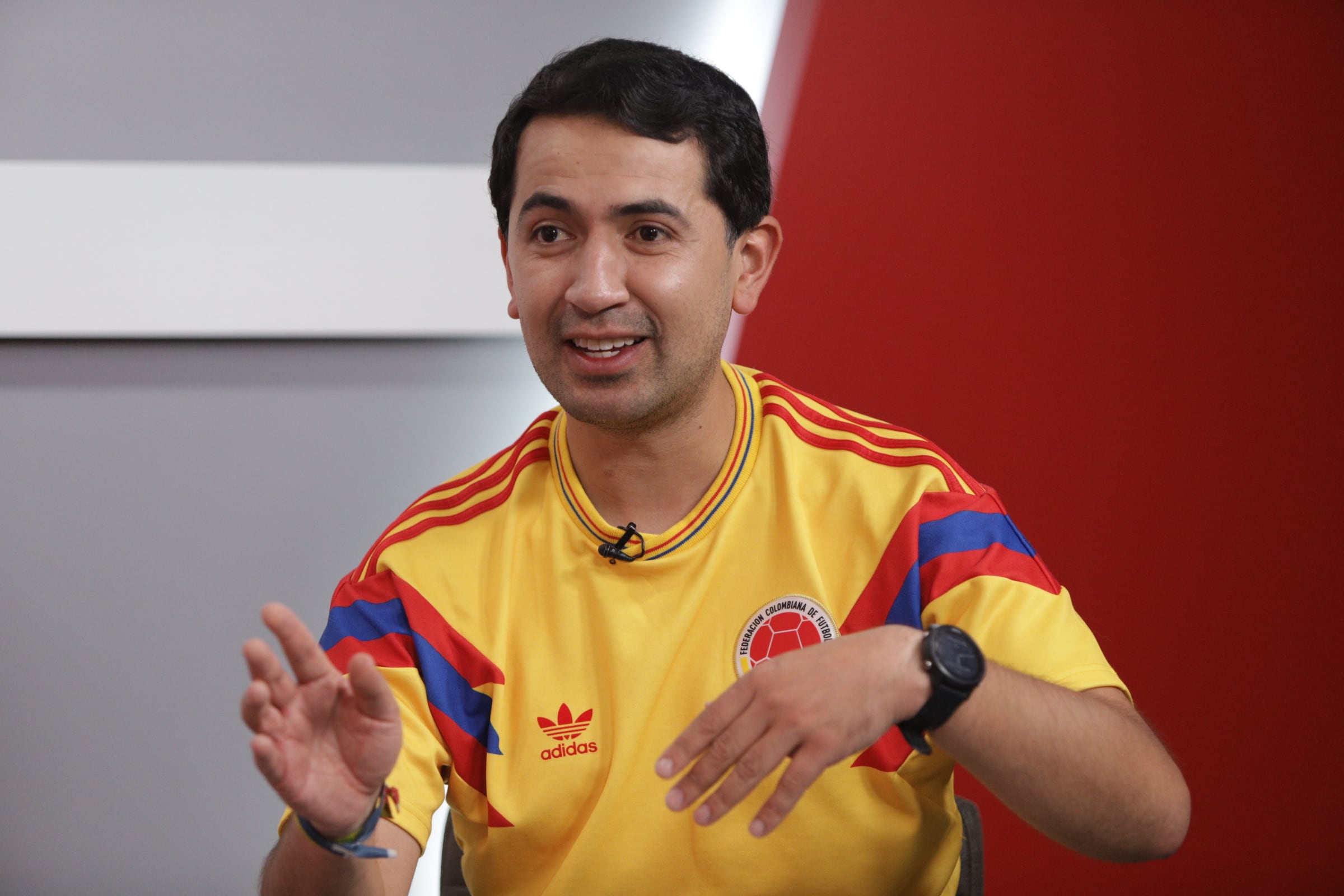 Daniel Briceño, en entrevista con Diego Bonilla.