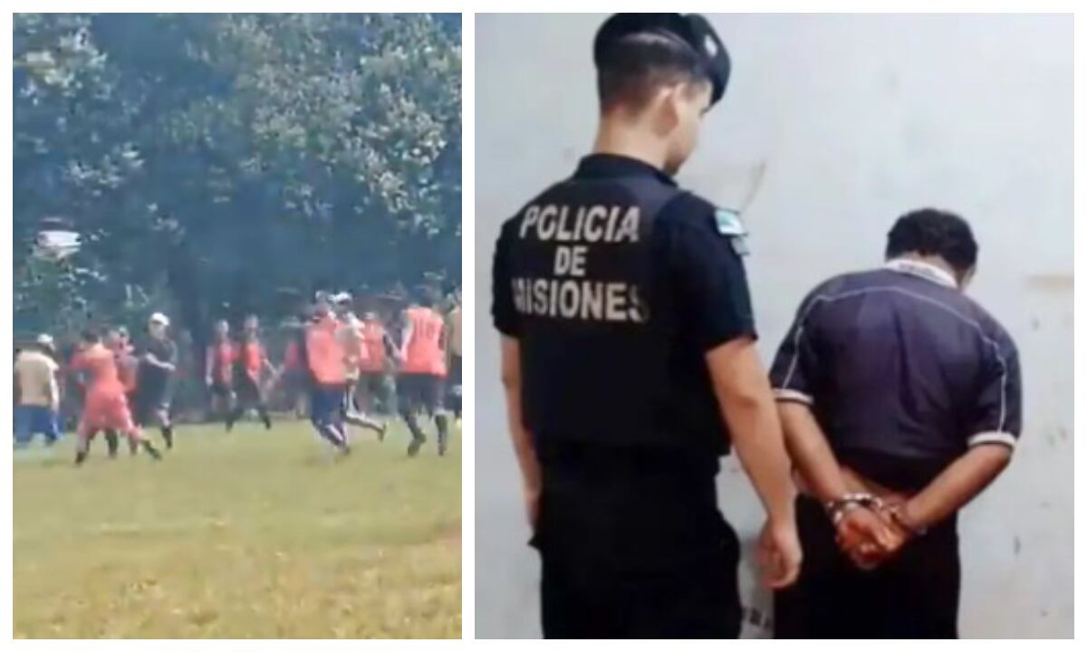 El hecho sucedió en Provincia de Misiones, en Argentina.